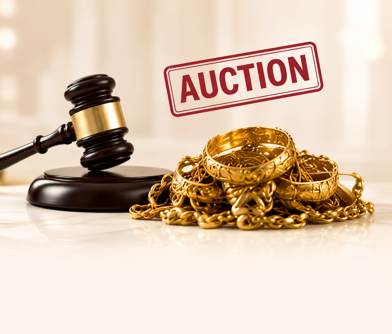 Bank Auction